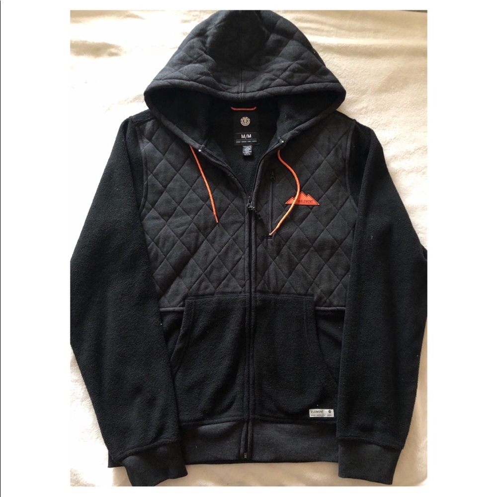 Men’s Element Two Toned Zipper Jacket